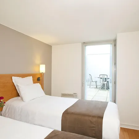 Apart-hotel Sejours & Affaires Ducs De Bretagne Nantes