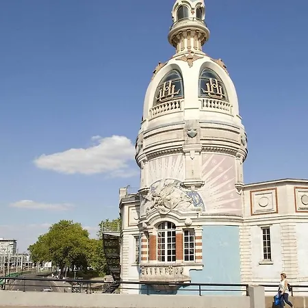 Sejours & Affaires Ducs De Bretagne Apart-hotel Nantes