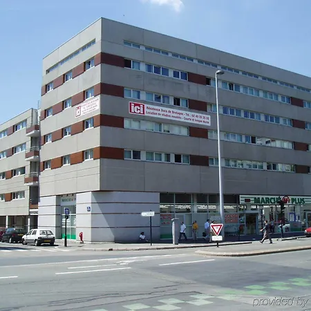 Sejours & Affaires Ducs De Bretagne Apart-hotel Nantes